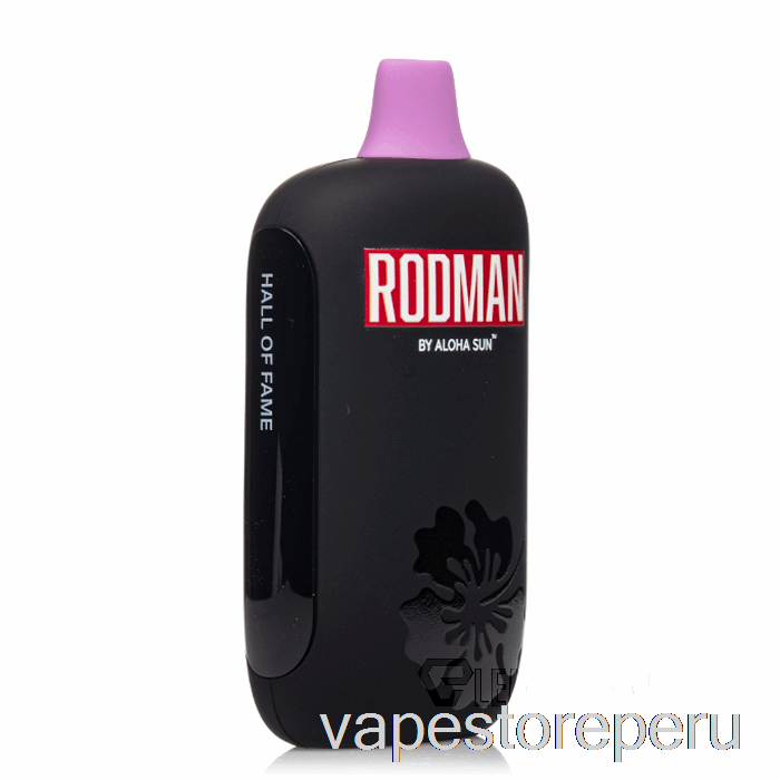 Vape Smoke Rodman 9100 Salón De La Fama Desechable